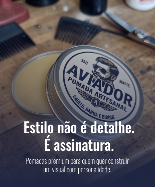 Estilo não é detalhe. É assinatura.